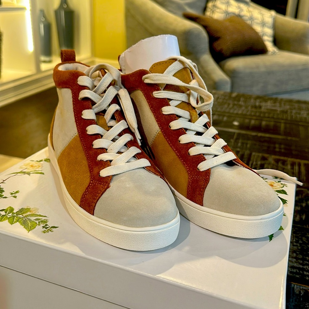 Chelsea & Violet Style Mac High top Sneaker